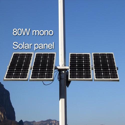 80 瓦单光伏太阳能电池板来自中国 80w 太阳能模块光伏面板